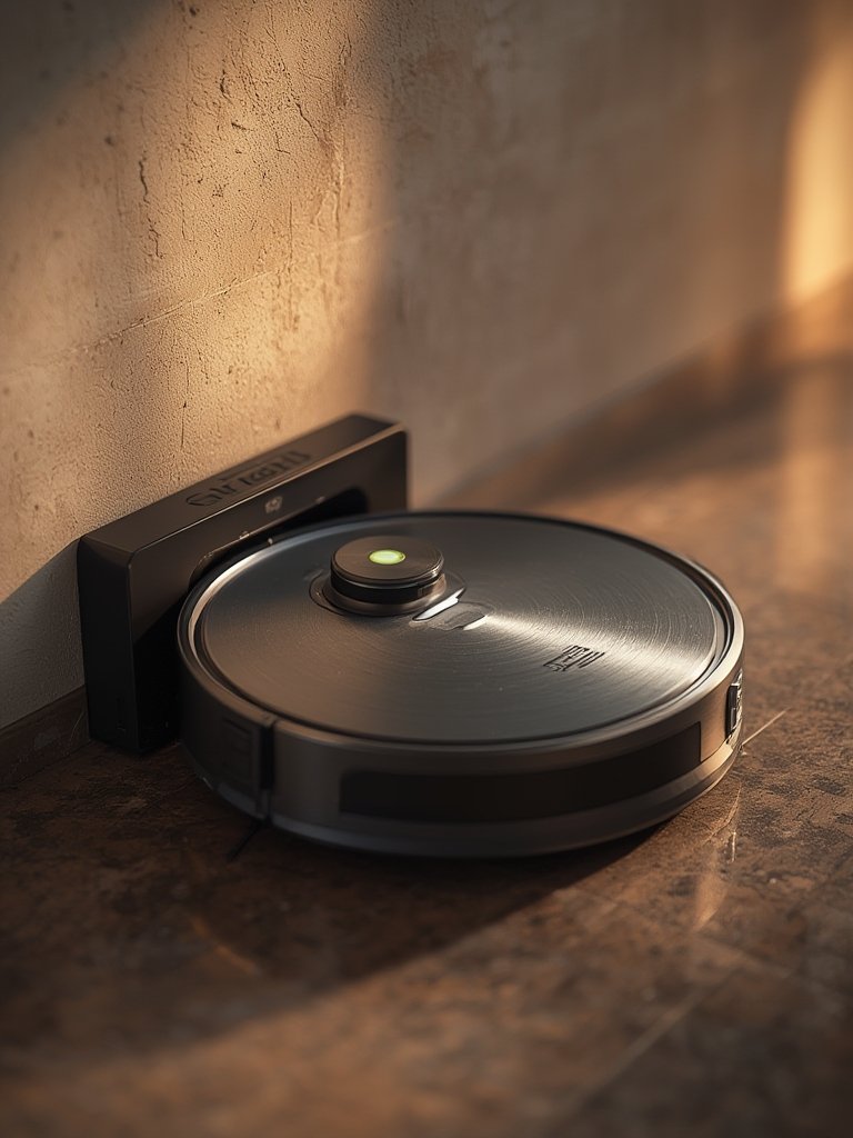 3d mapping robot vacuum - Illustration 2