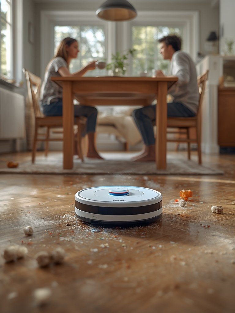 3d mapping robot vacuum - Illustration 3