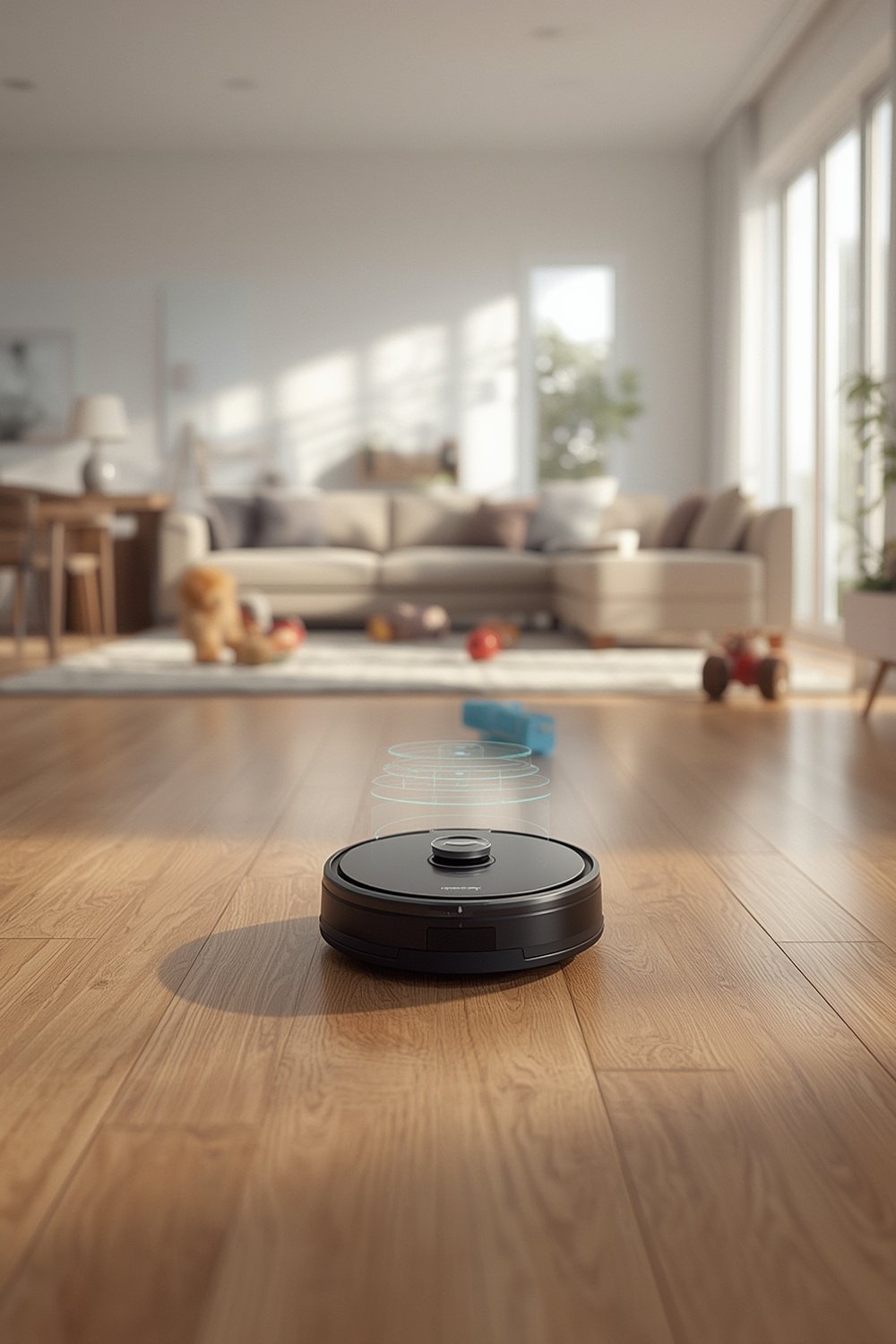 3d mapping robot vacuum - Illustration 1