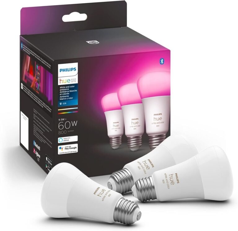 Smart LED Color Bulb: 3 Ultimate Steps For Amazing Lighting In 2026 5 61FU5sGvhHL. AC SL1500 2 SmartConfort
