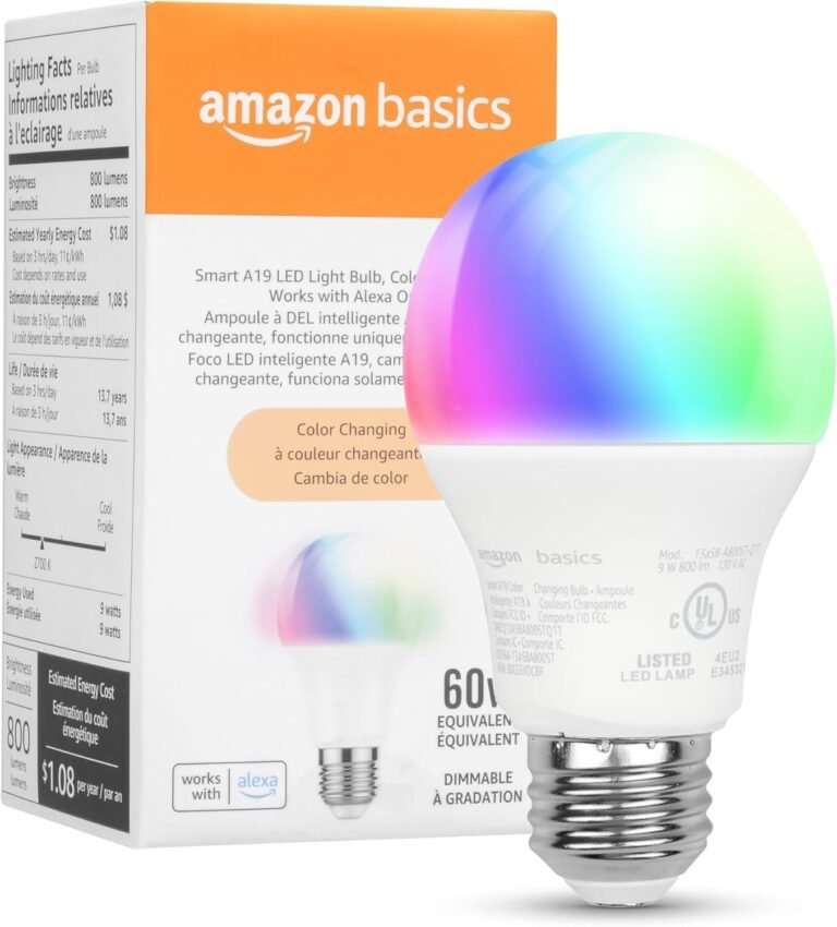 Smart Bulb: 7 Ultimate Steps For An Amazing Lighting Solution 2026 7 71InrzITFhL. AC SL1500 SmartConfort