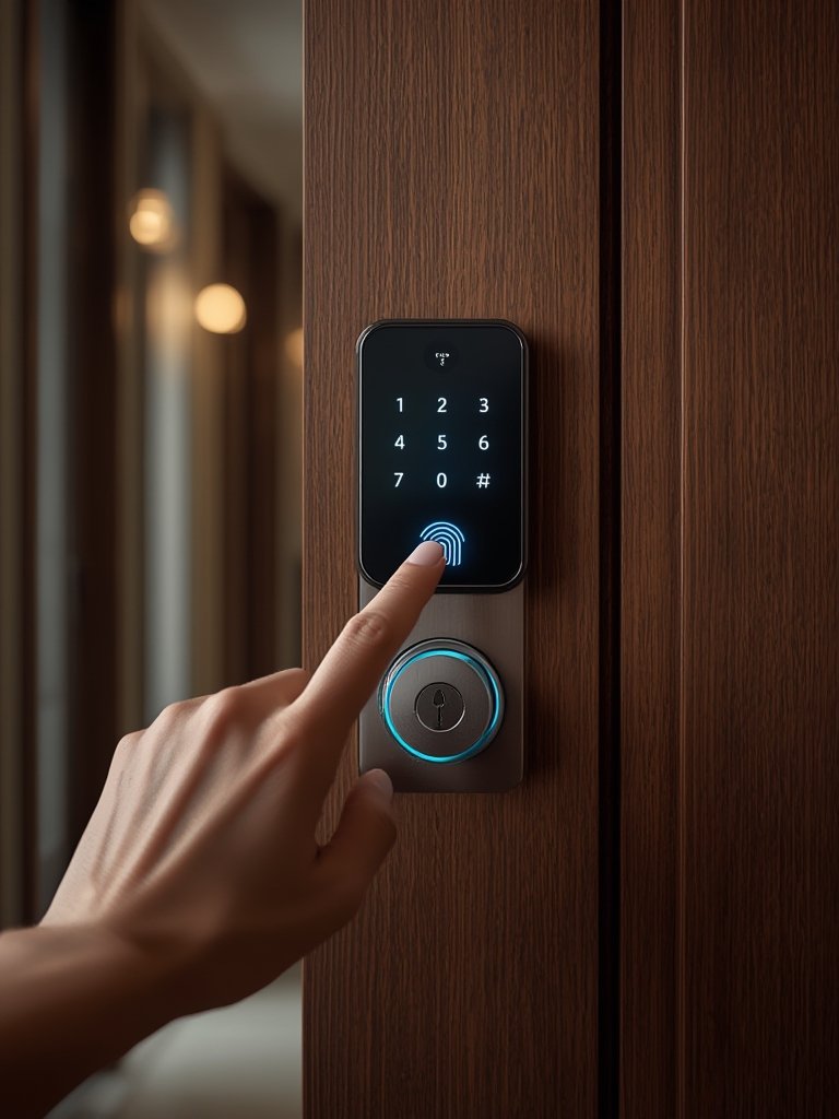 Biometric smart locks - Illustration 2