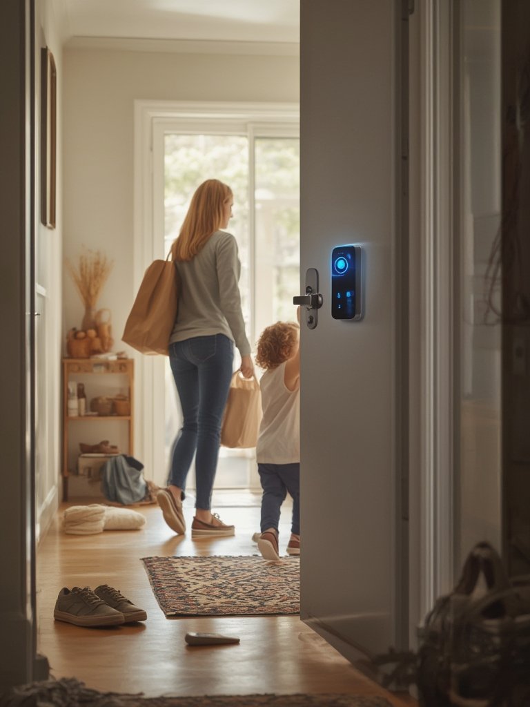 Biometric smart locks - Illustration 3