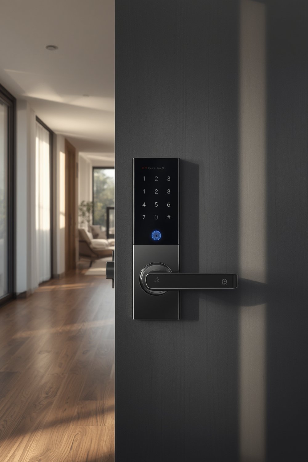 Biometric smart locks - Illustration 1