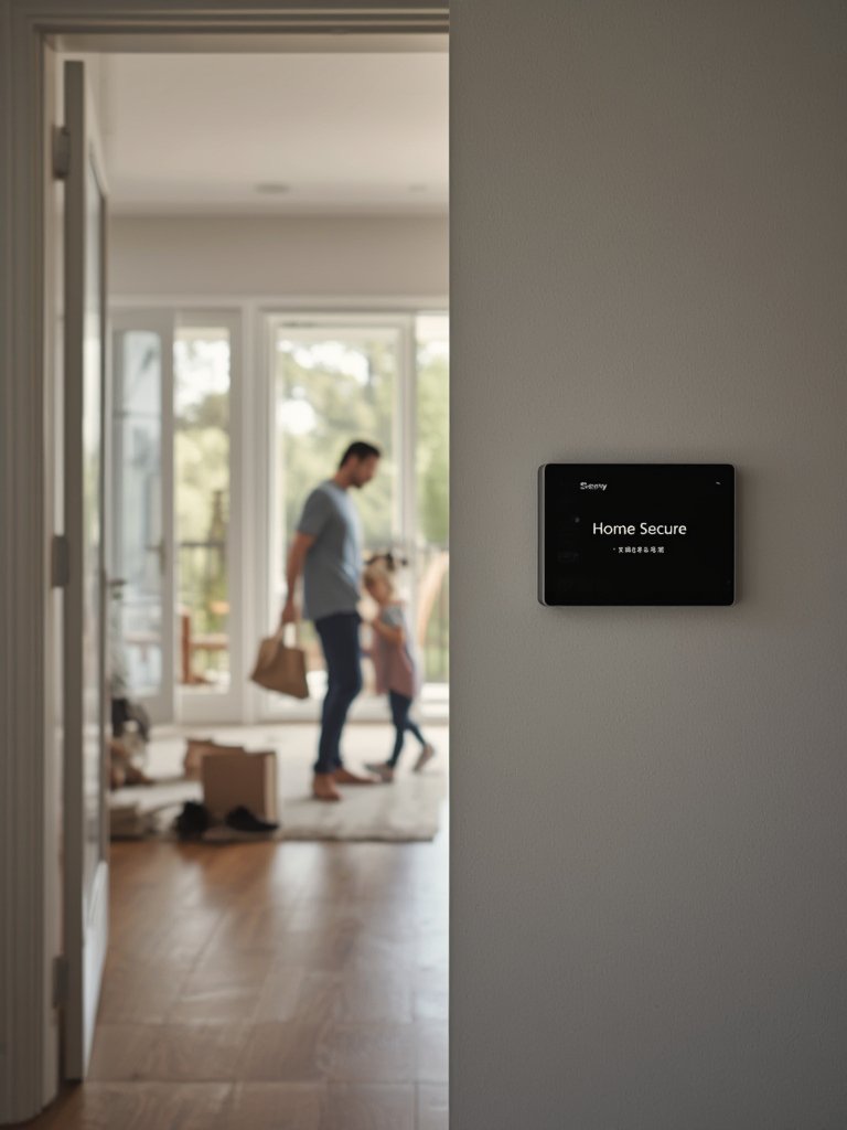 Integrated smart home security systems - Illustration 3