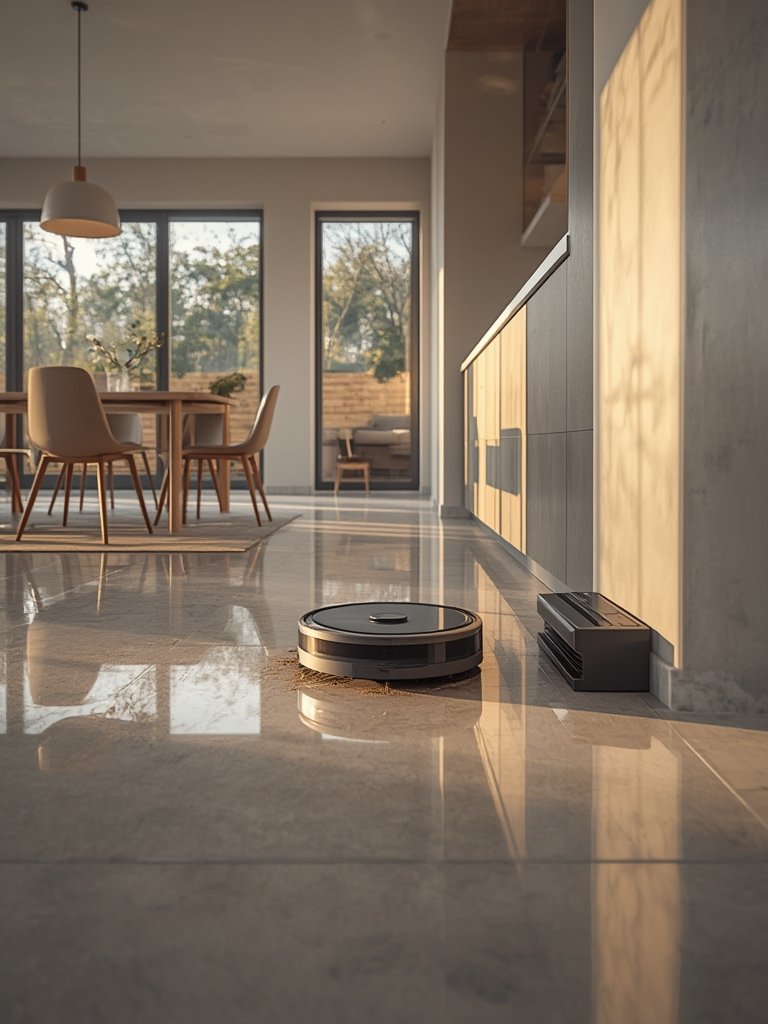 robot vacuum mop combo mapping smart home multi-level floors