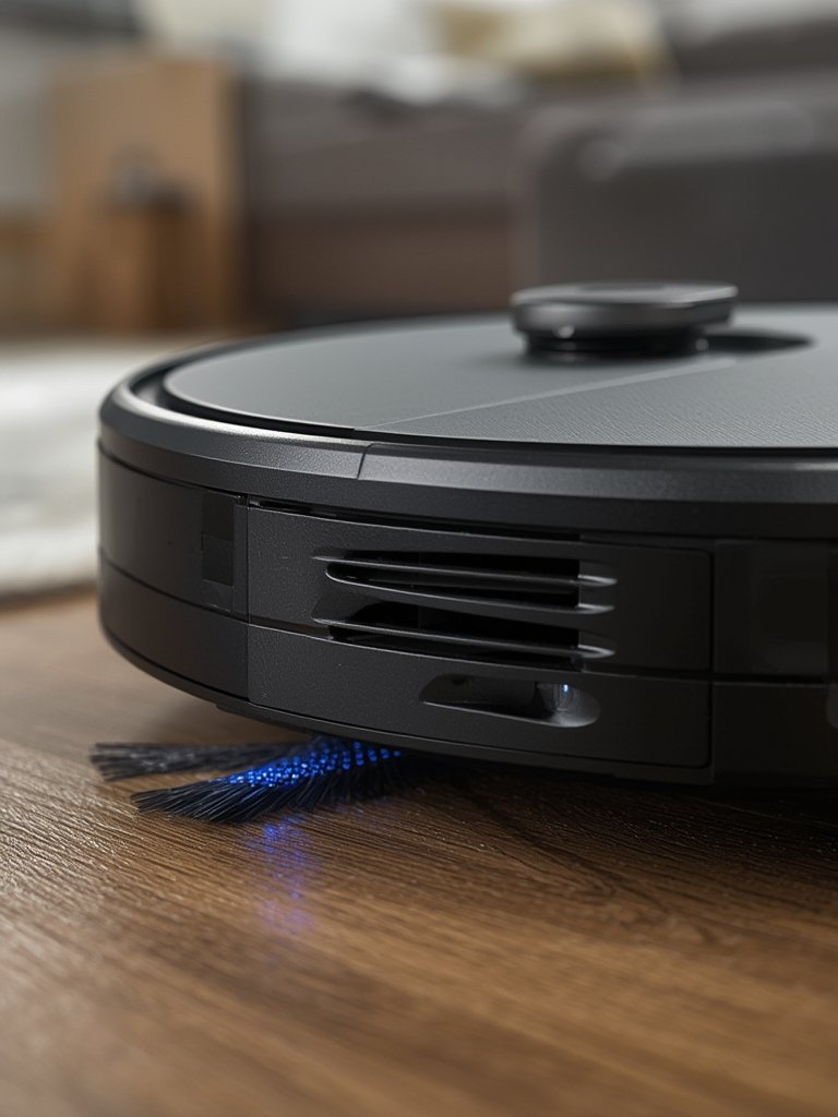 robot vacuum mop combo LiDAR navigation vacuum in smart home