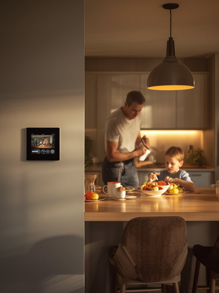 Smart Lighting Automation: 7 Best Proven Ways to Cut Energy Bills and Boost Home Security 4 Smart lighting automation - Illustration 3