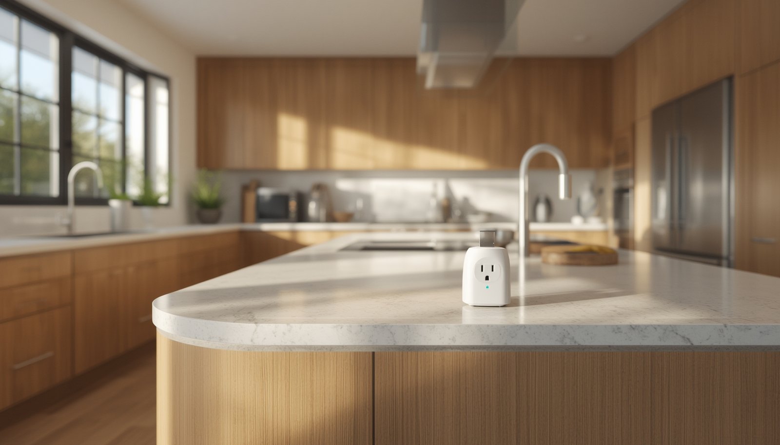 Smart plugs energy monitoring