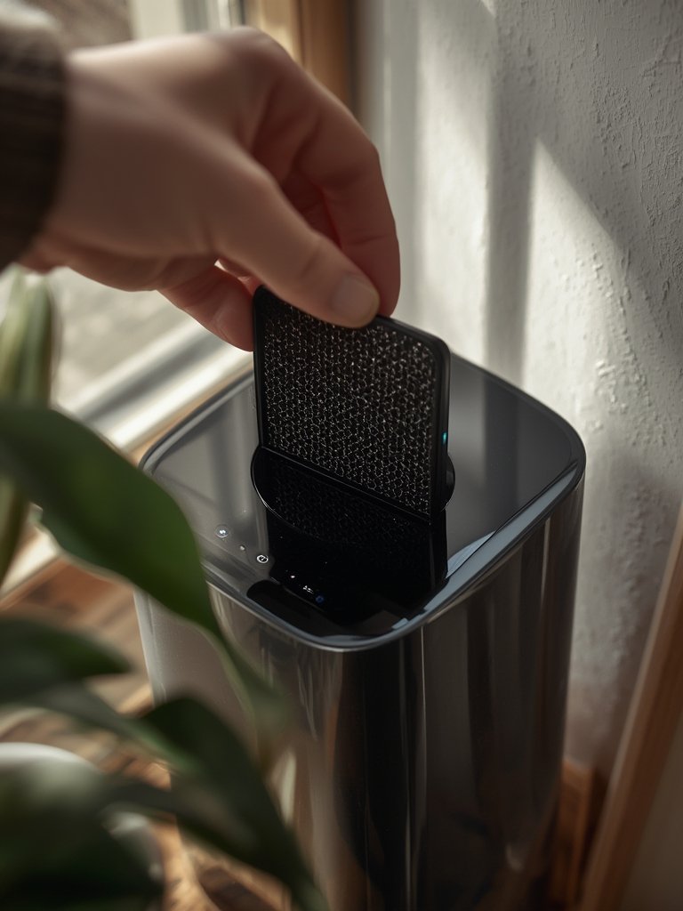 air purifier carbon filter - Illustration 2