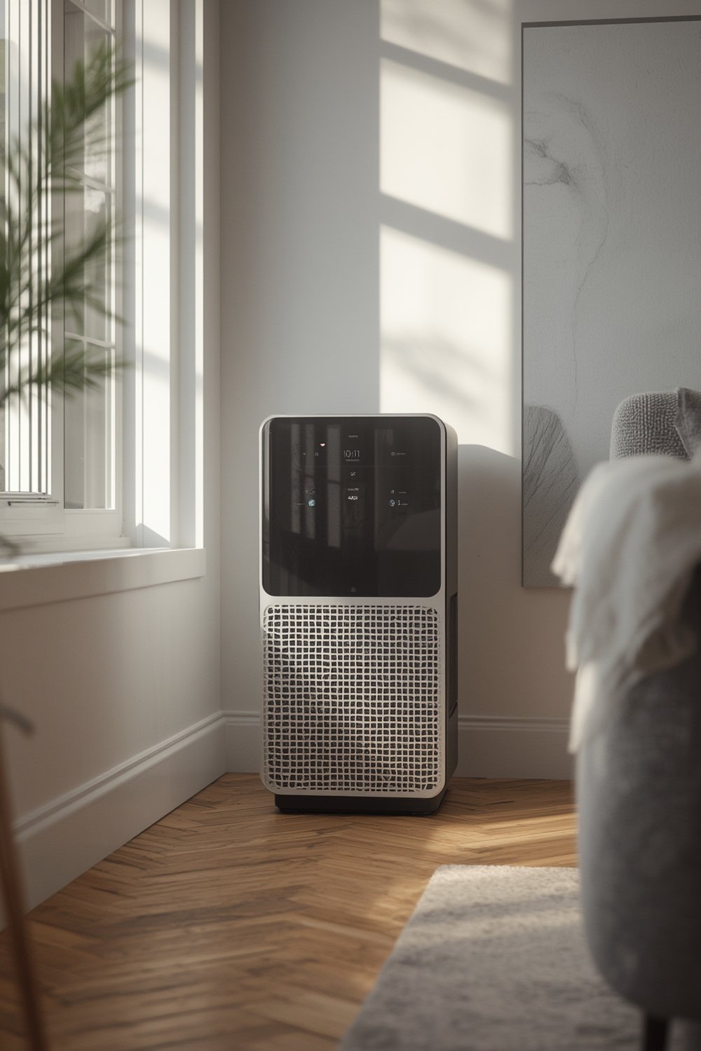 air purifier carbon filter - Illustration 1