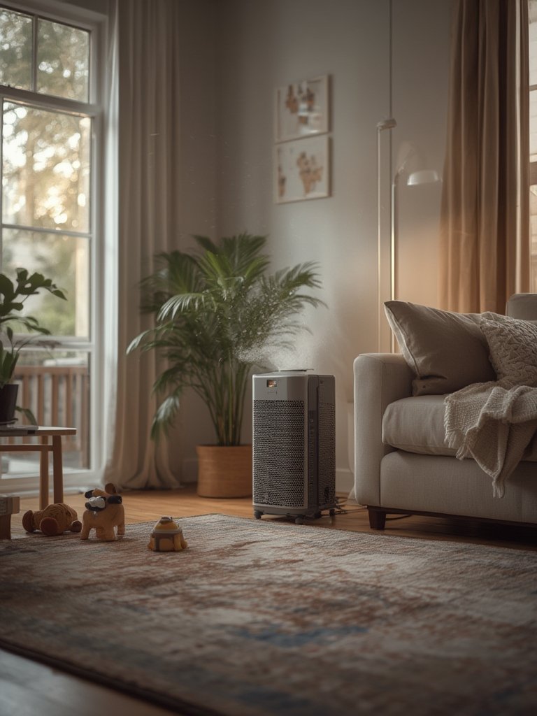 air purifier quiet mode - Illustration 3