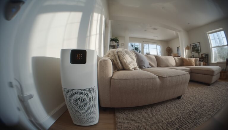 air purifier quiet mode