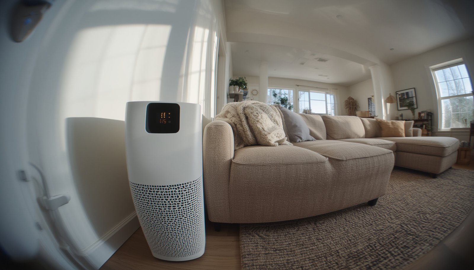 air purifier quiet mode