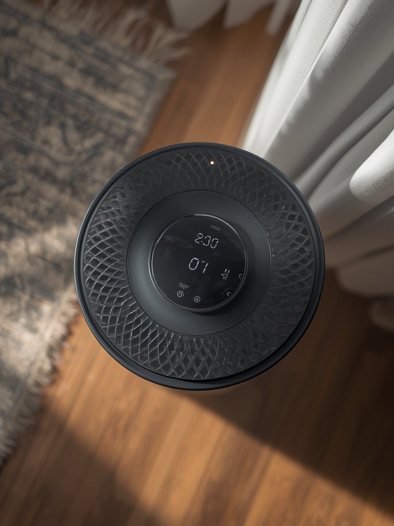 air purifier voc sensor - Illustration 2