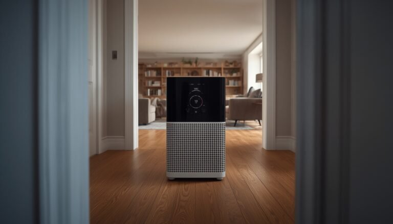 air purifier voc sensor