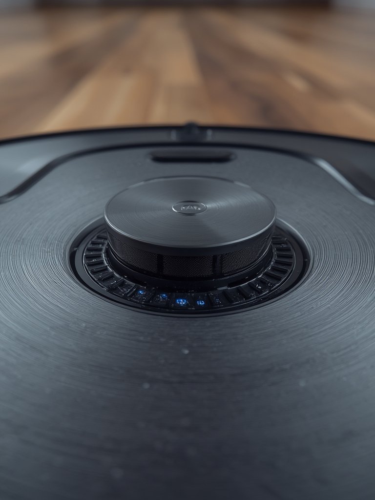 bagless robot vacuum cleaning stairs and hard floors