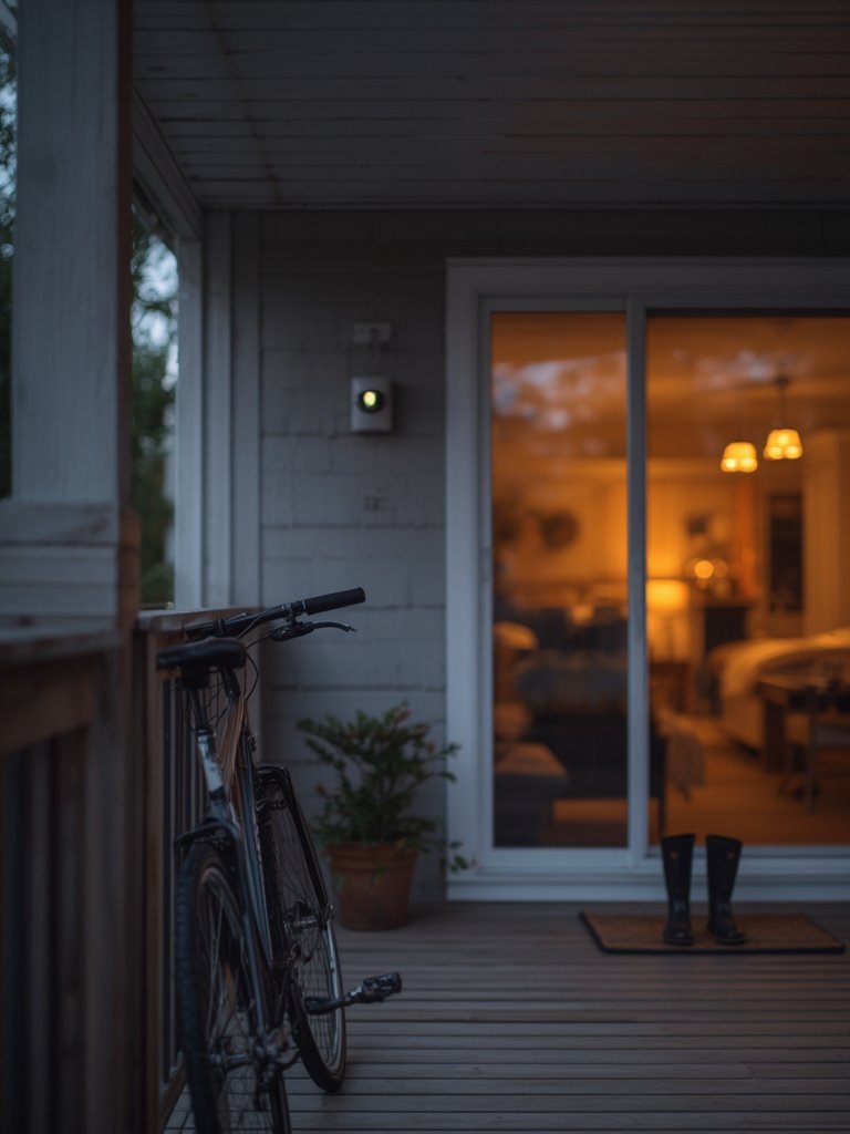 Outdoor security camera comparison with other smart home devices