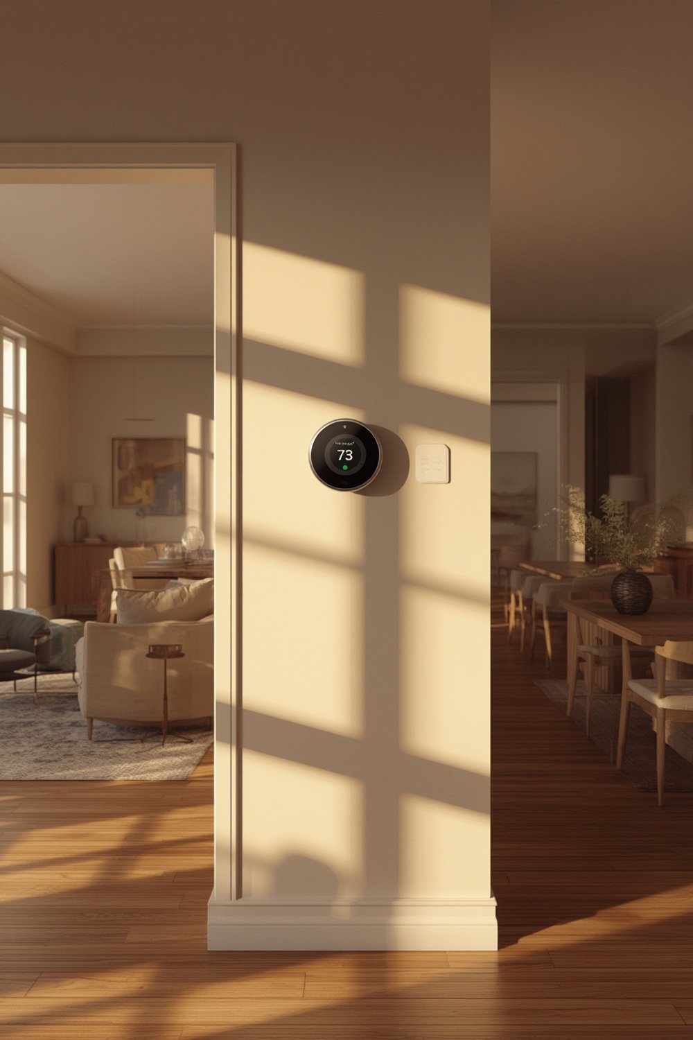 Ecobee Smart Thermostat Essential: Ecobee Essential Review 2026 1 ecobee smart thermostat essential on wall for smart climate control