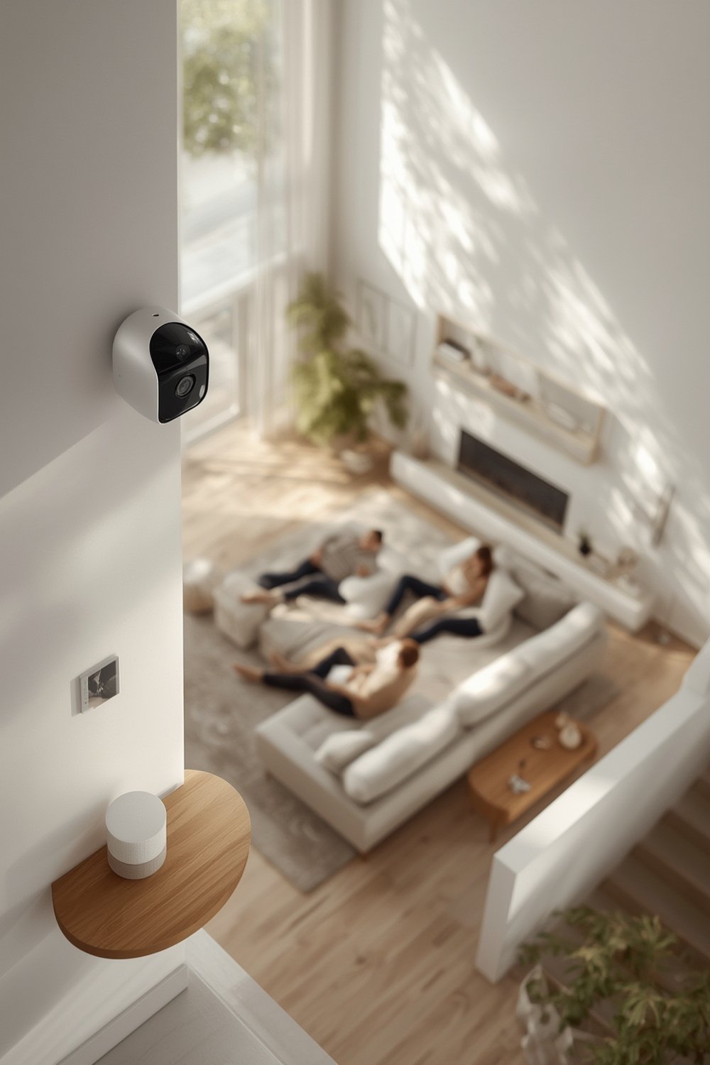 Indoor Security Camera: 7 Ultimate Steps For Amazing Home Protection 2026 1 indoor security camera in a smart home environment