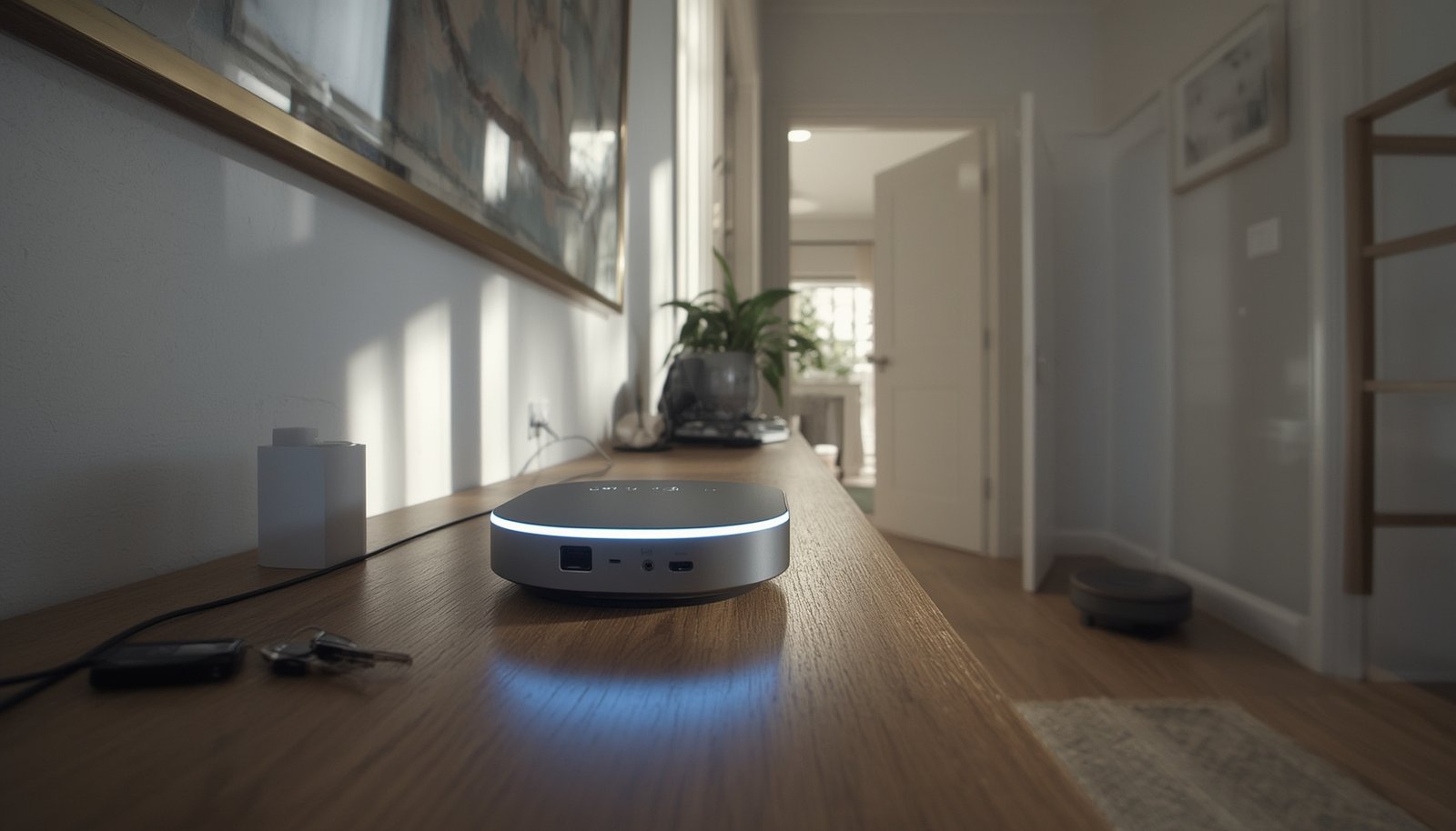 matter smart home hub