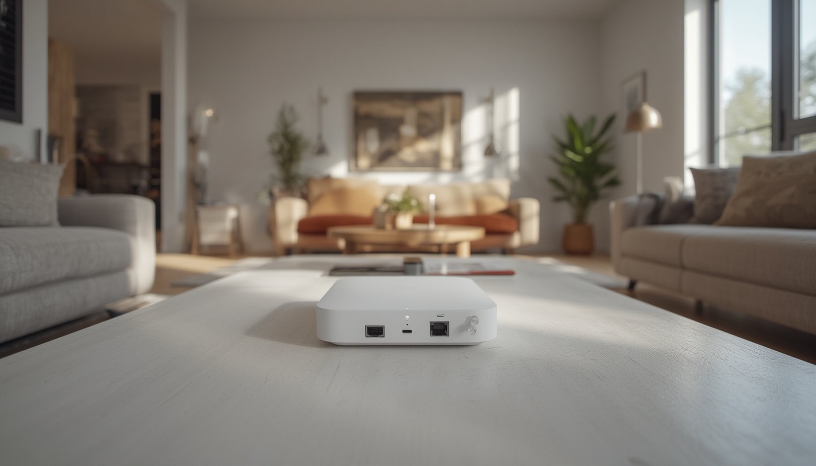 matter smart home hub