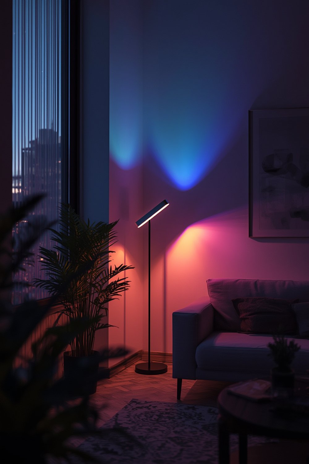 Miortior RGB Smart Floor Lamp: Ultimate Perfect Review 2026 1 miortior rgb smart floor lamp in modern living room