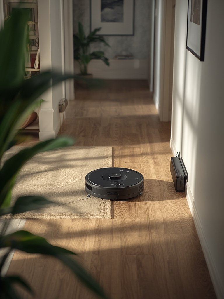 LiDAR robot vacuum comparing features with competitors