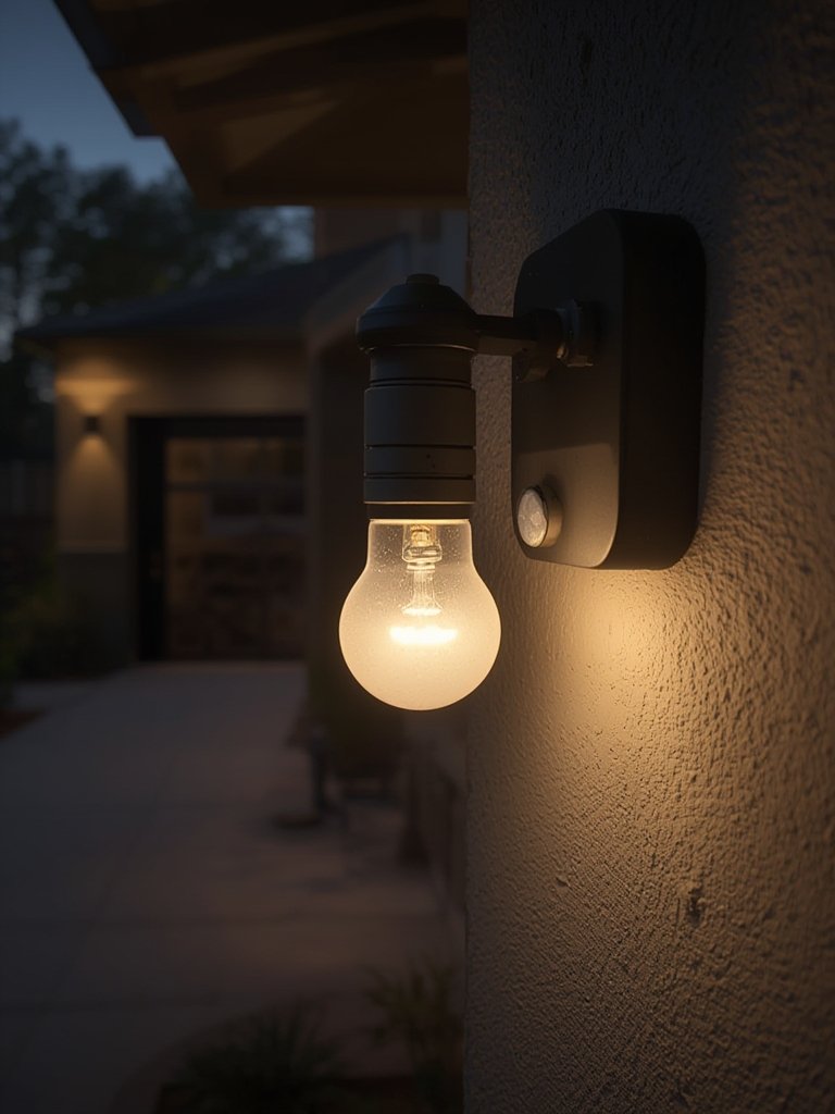 Dusk Bulb: 7 Ultimate Steps For Amazing Outdoor Lighting In 2026 2 outdoor LED dusk bulb illuminating front porch