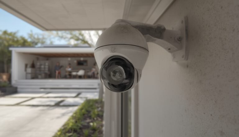 outdoor security camera solar powered