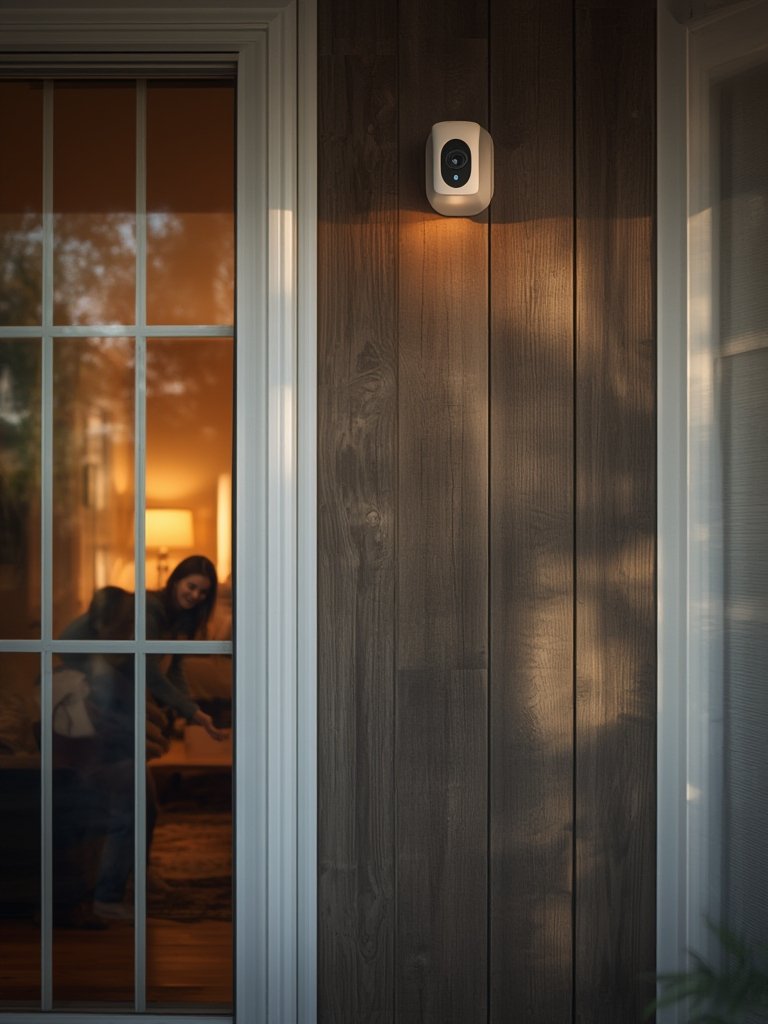 package theft detection camera - Illustration 3