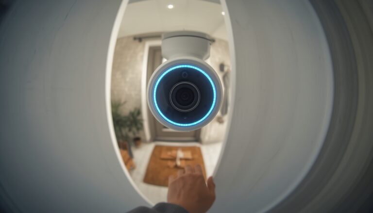 package theft detection camera