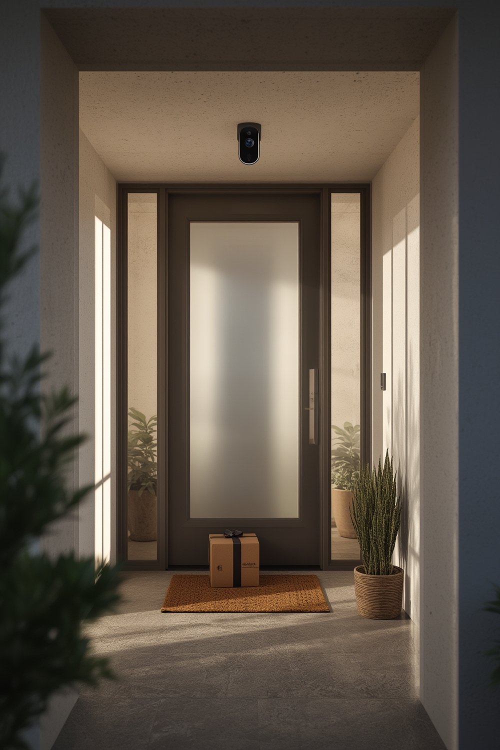 package theft detection camera - Illustration 1