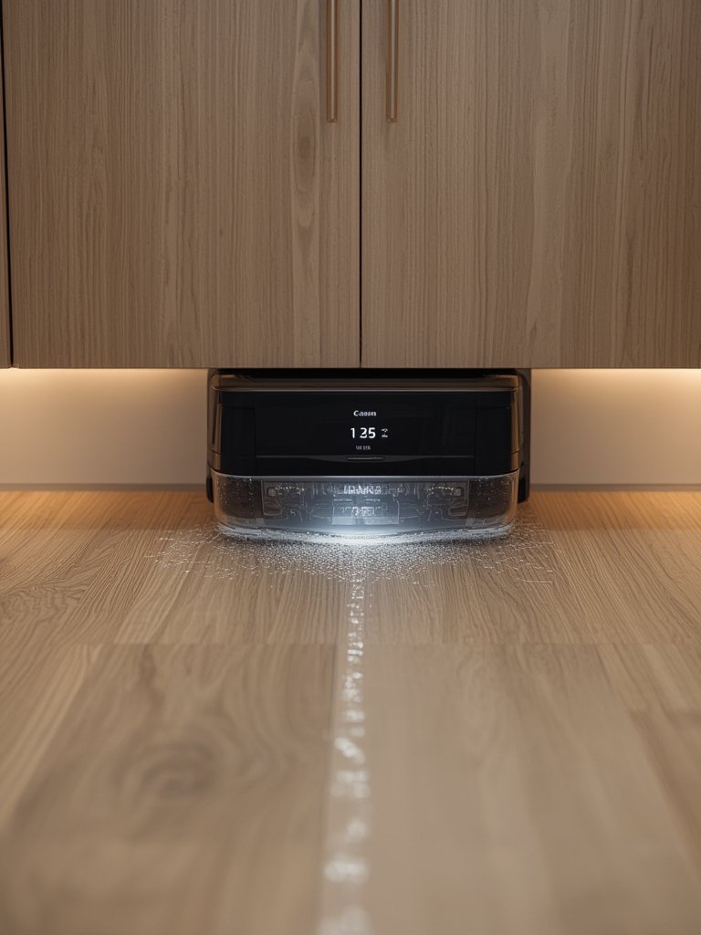 robot mop auto dosing - Illustration 2