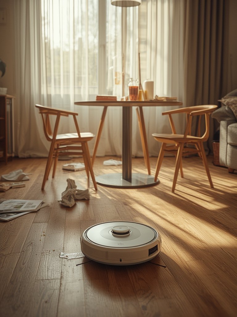 robot mop auto dosing - Illustration 3