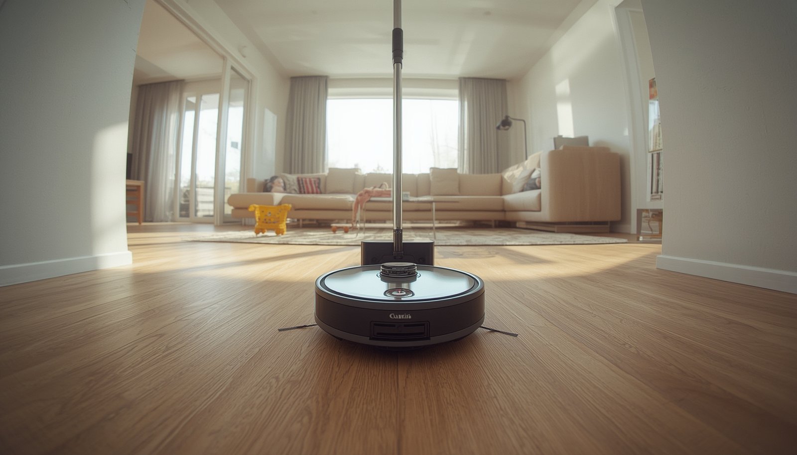 robot mop auto dosing