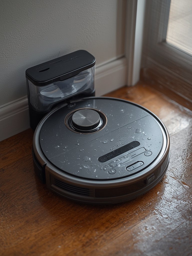 robot vacuum auto water refill - Illustration 2