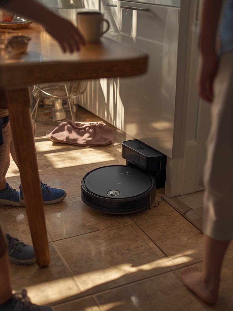 robot vacuum auto water refill - Illustration 3