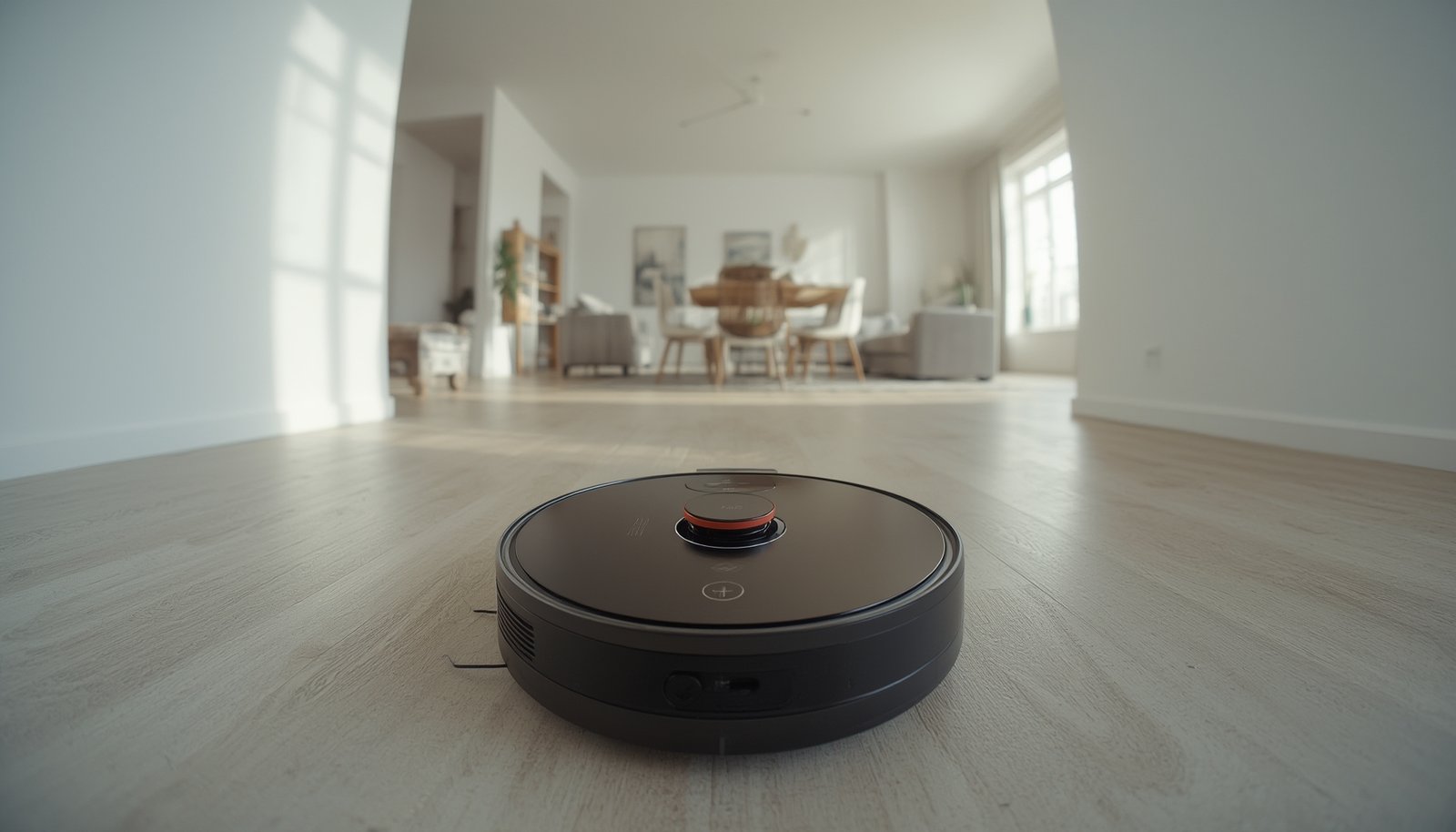 robot vacuum auto water refill