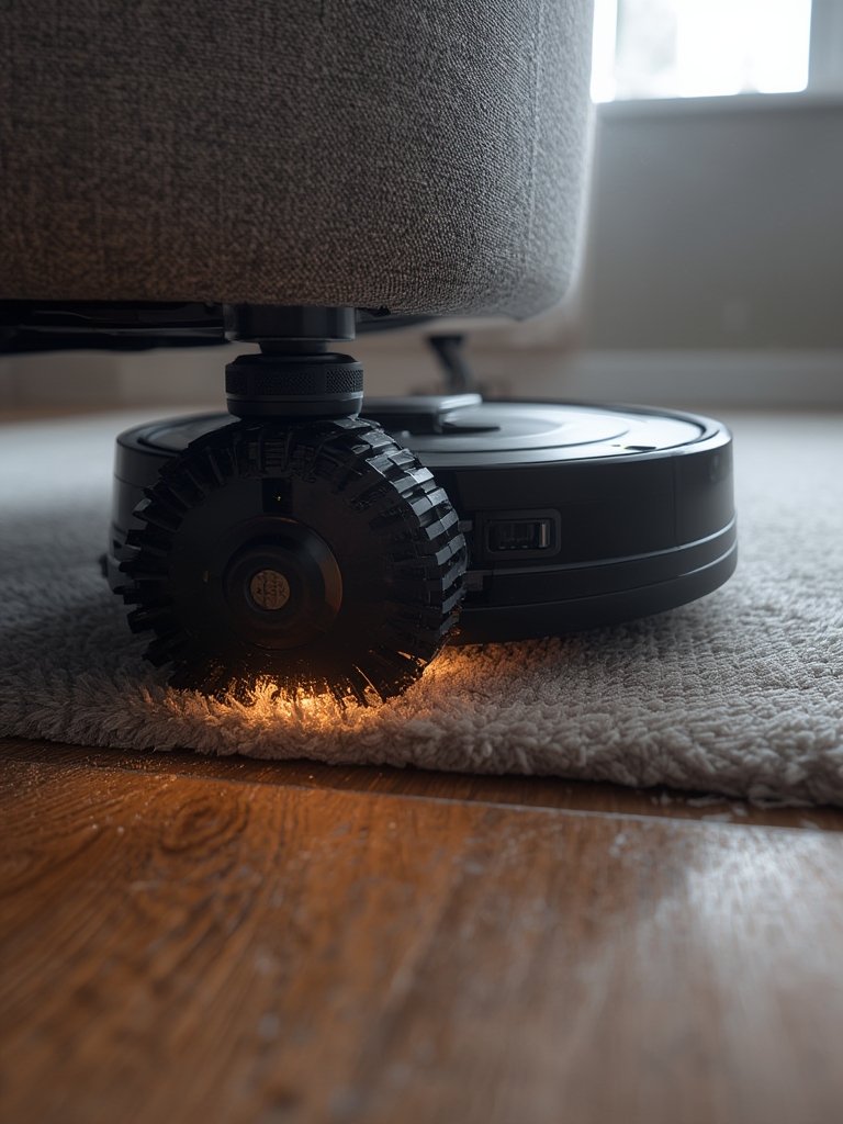robot vacuum carpet boost - Illustration 2