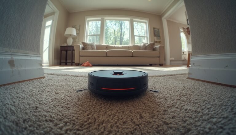 robot vacuum carpet boost