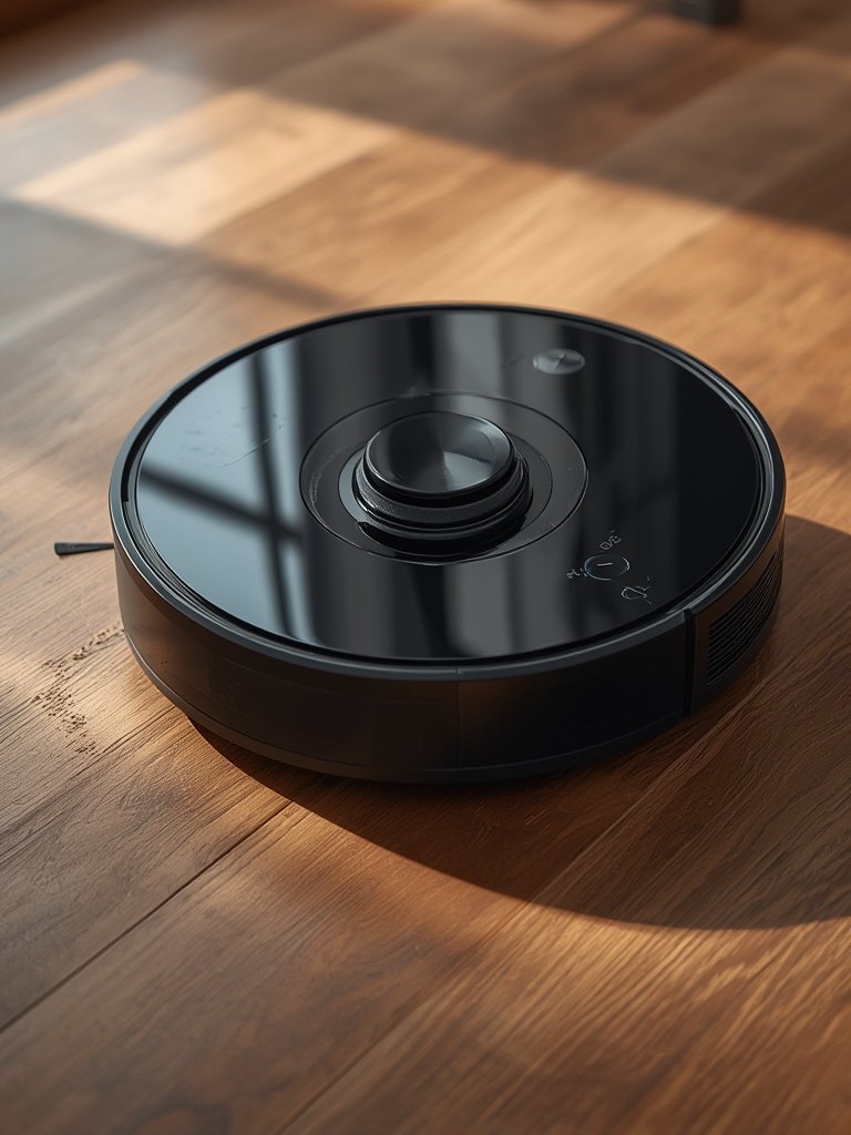 robot vacuum dirt detection - Illustration 2