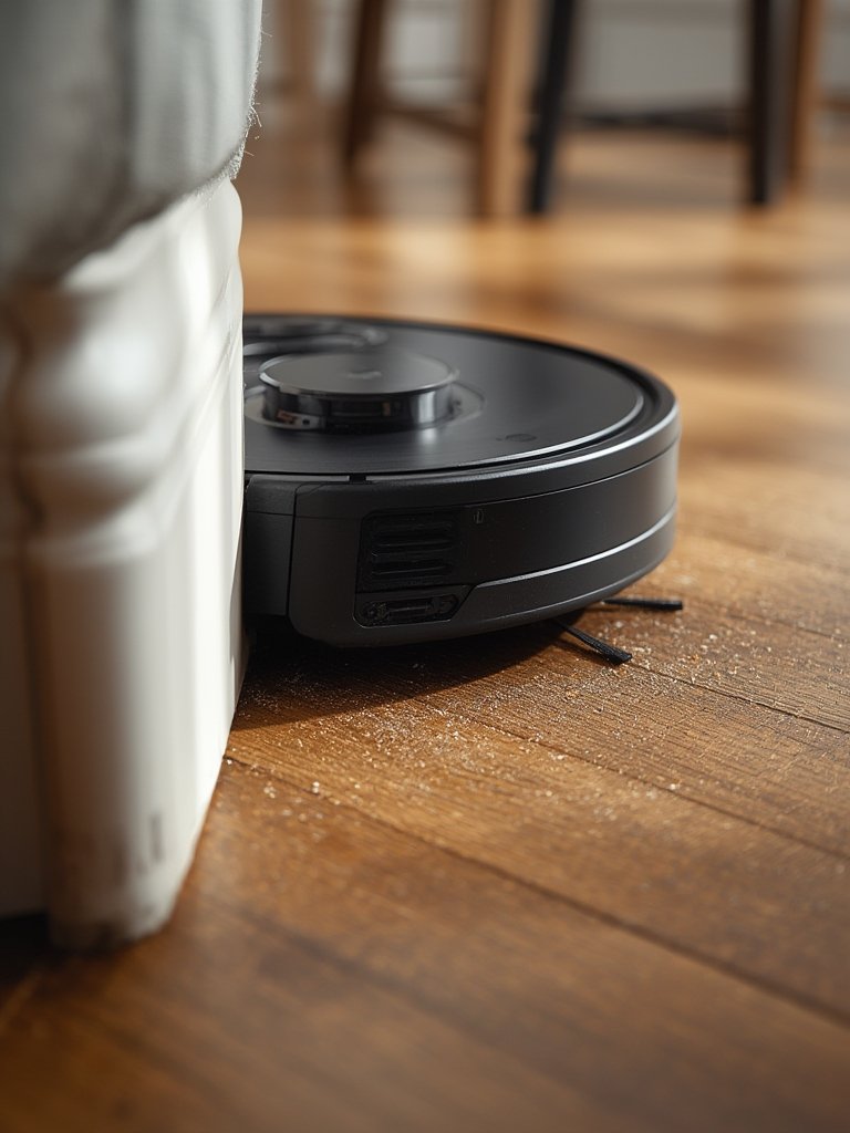 robot vacuum edge cleaning - Illustration 2