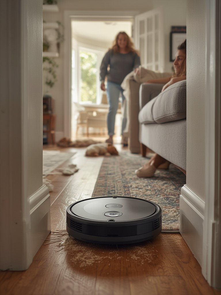 robot vacuum edge cleaning - Illustration 3