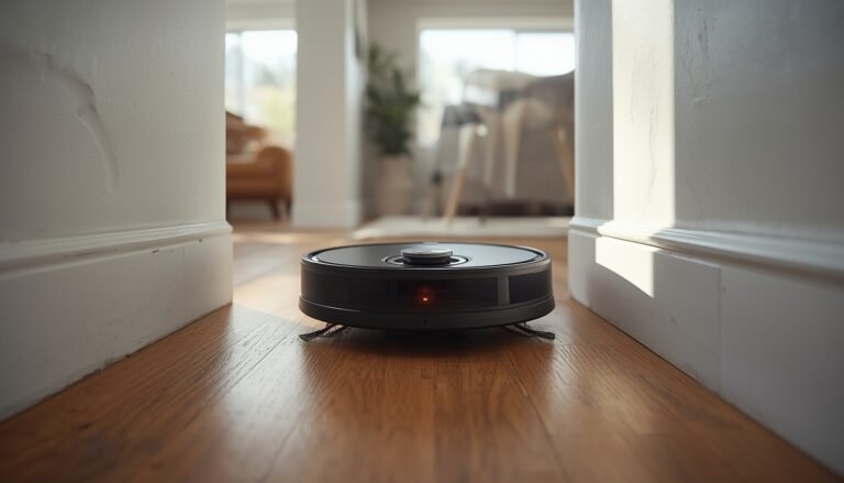 robot vacuum edge cleaning