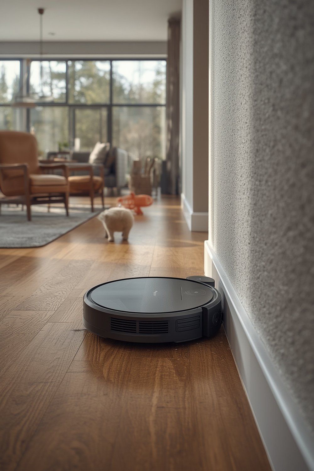 robot vacuum edge cleaning - Illustration 1