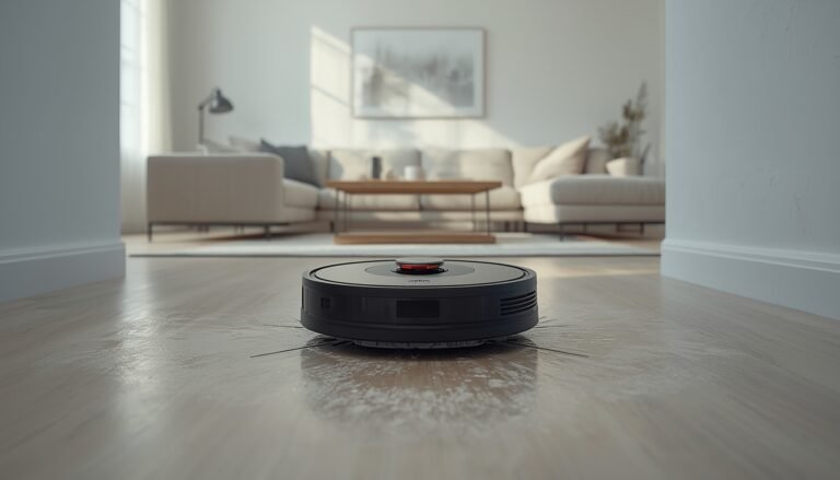 robot vacuum mop pressure