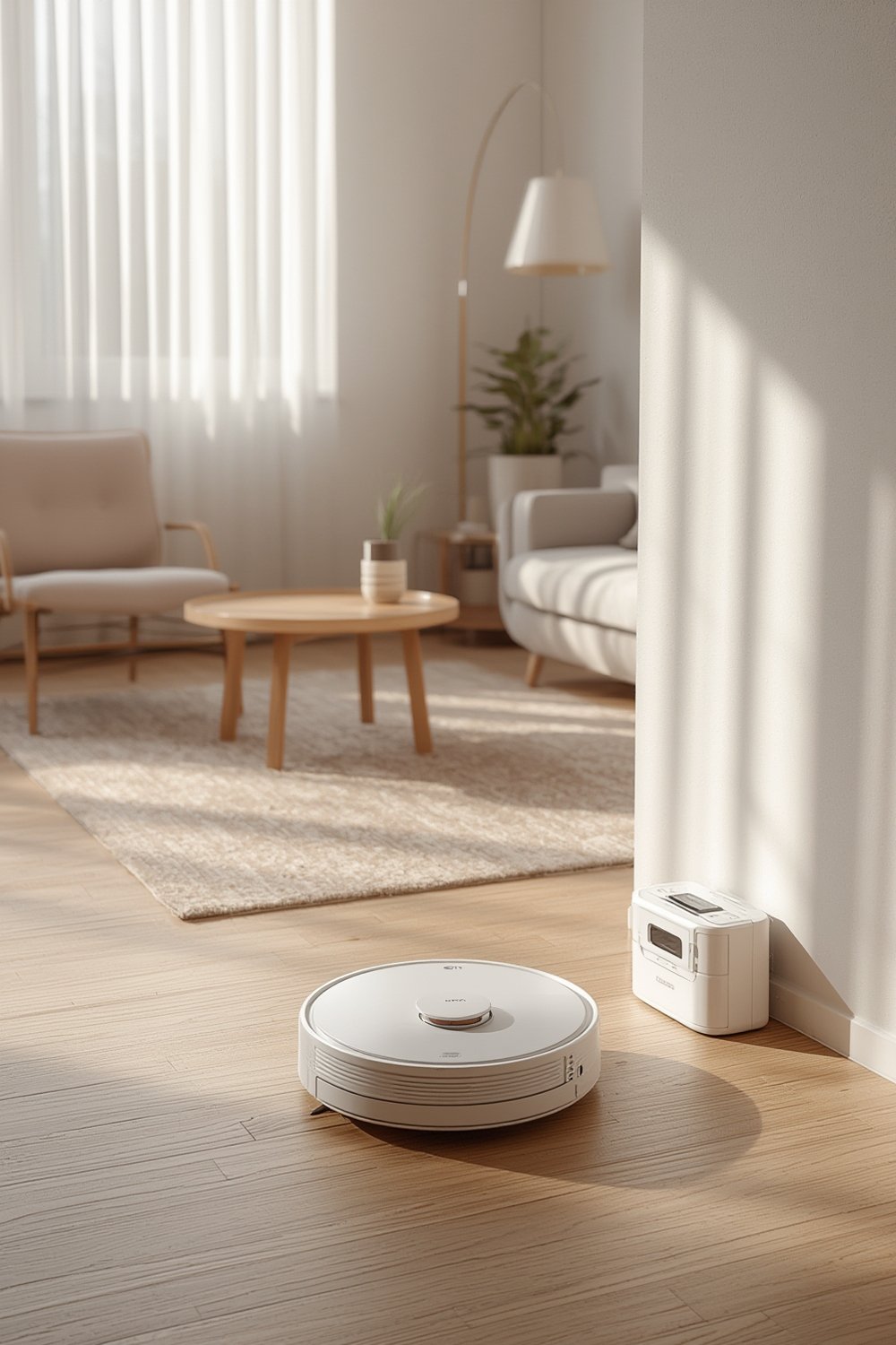 Dreame D10 Plus Gen 2 robot vacuum mop cleaning smart home floor