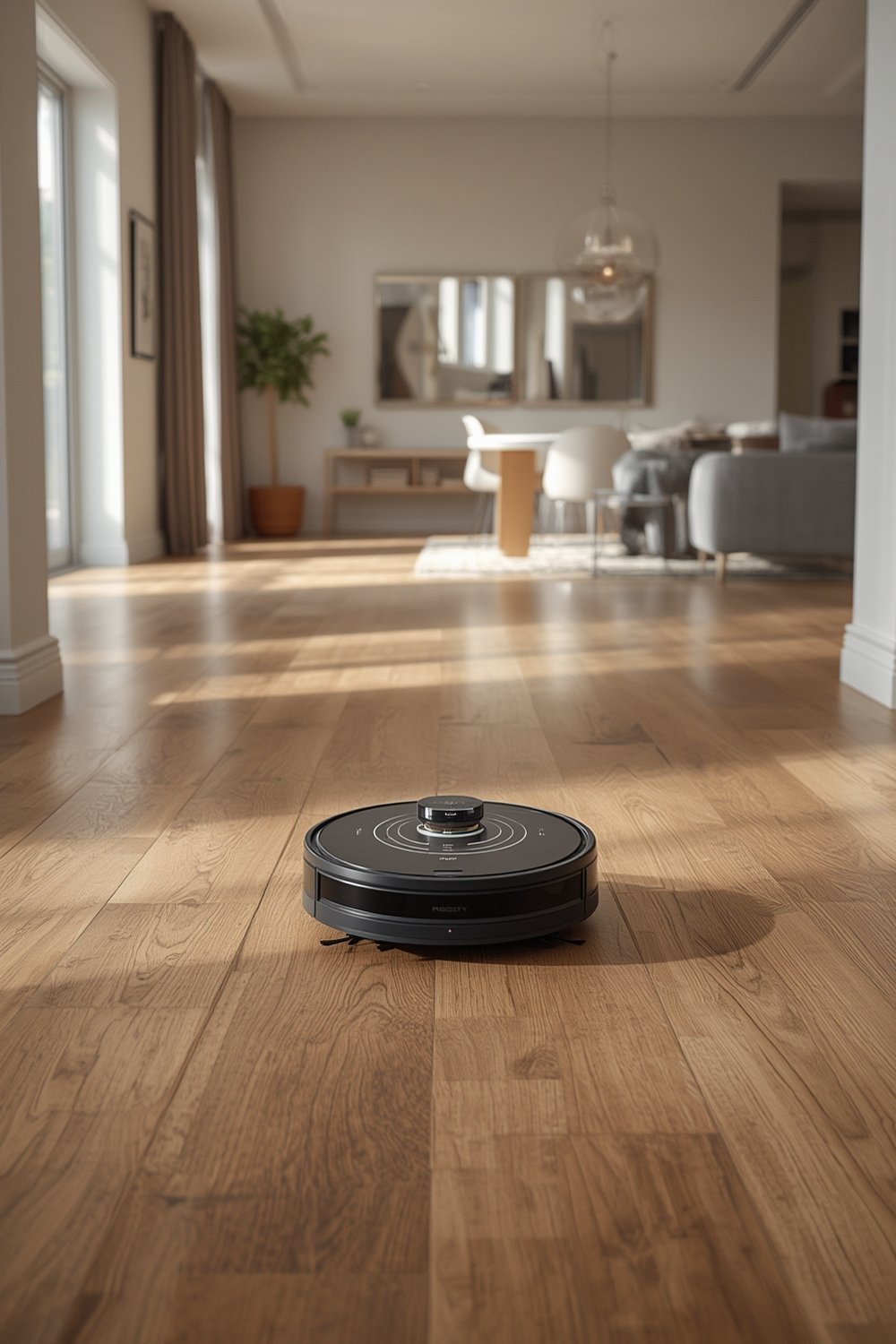 robot vacuum scheduling zones - Illustration 1