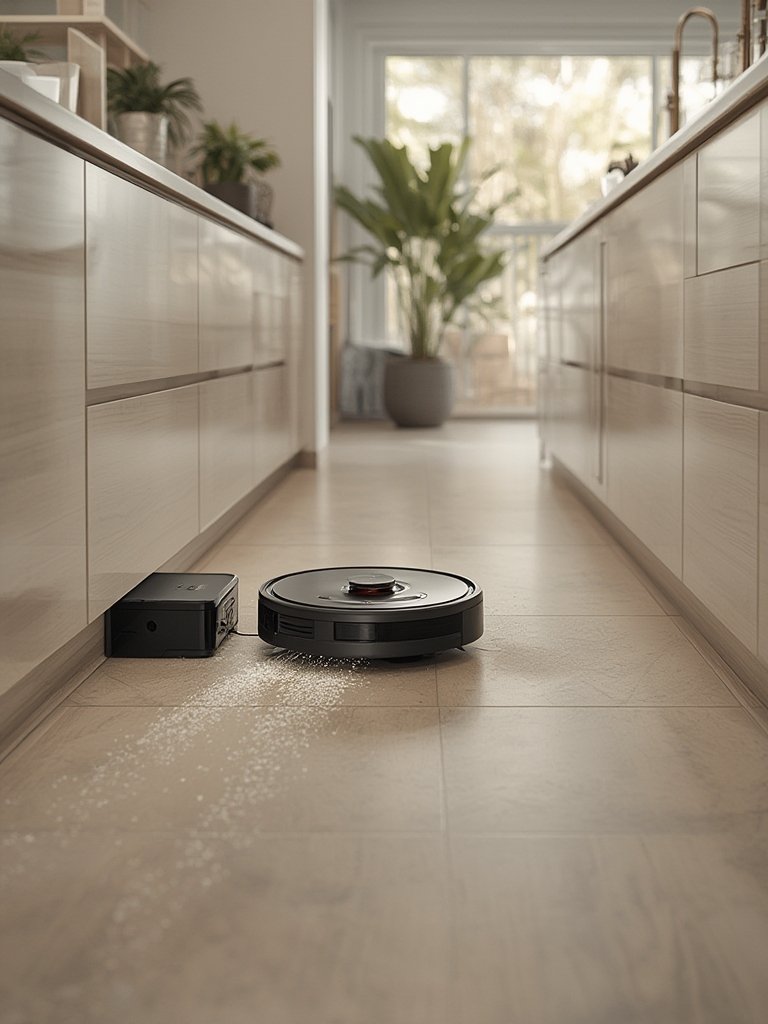 robot vacuum mop comparison Dreame D10 vs competitors